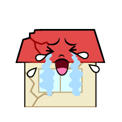 泣く家