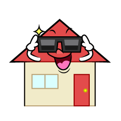 サングラスの家