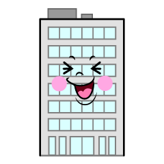 笑うビル