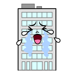 泣くビル
