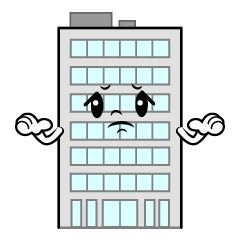 困るビル