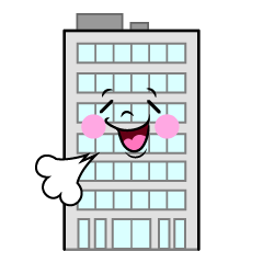 リラックスするビル