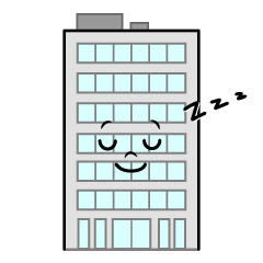 寝るビル