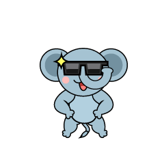 かっこいいゾウ