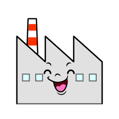 笑顔の工場