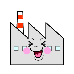 笑う工場