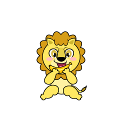 食べるライオン