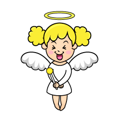 Laughing Angel