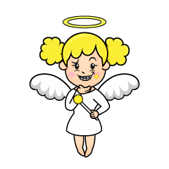 Grinning Angel
