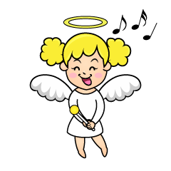 Singing Angel