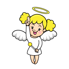 Pointing Angel