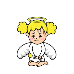 Depressed Angel