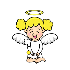 Relaxed Angel