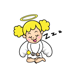 Sleeping Angel