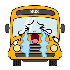 Crying School Bus