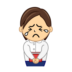 Crying Female Teacher