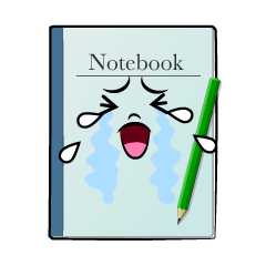 Crying Notebook