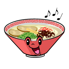 歌うラーメン