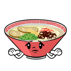 困るラーメン