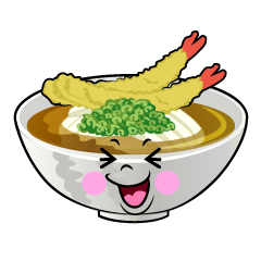 笑ううどん