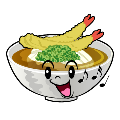 歌ううどん