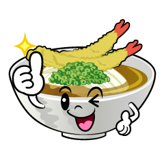 いいね！のうどん