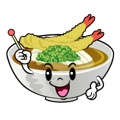 話すうどん