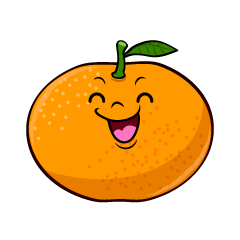 Smiling Mikan