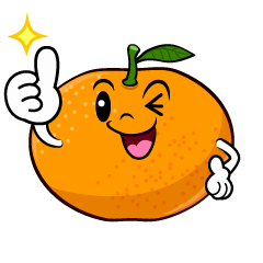 Thumbs-Up Mikan