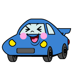 笑うスポーツカー