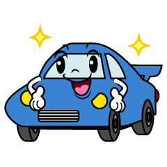 煌くスポーツカー