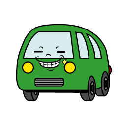 ニヤリのバン