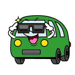 サングラスのバン