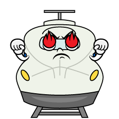 熱意の新幹線のぞみ