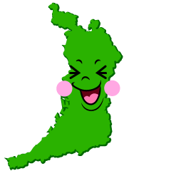 笑う大阪府