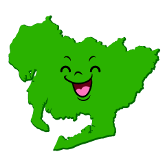 笑顔の愛知県