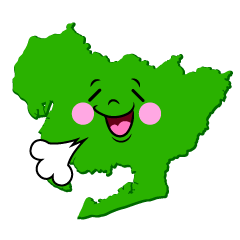 リラックスする愛知県