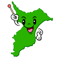 話す千葉県