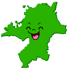 笑顔の福岡県