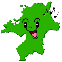 歌う福岡県