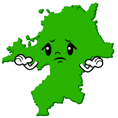 困る福岡県
