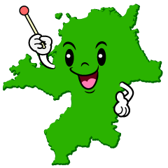 話す福岡県
