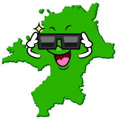 サングラスの福岡県