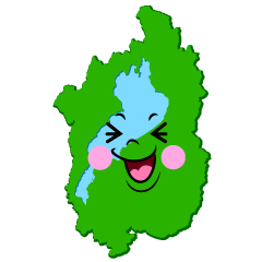 笑う滋賀県