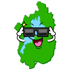 サングラスの滋賀県