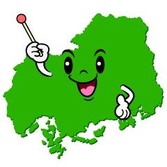 話す広島県