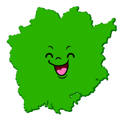 笑顔の岡山県