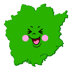 笑う岡山県