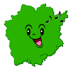 歌う岡山県
