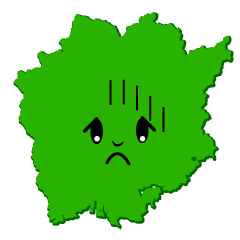 落ち込む岡山県